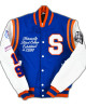 Savannah State University Motto 2.0 Letterman Jacket