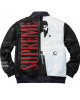 Scarface Tony Montana Bomber Leather Jacket Scarface Tony Montana Bomber Leather Jacket