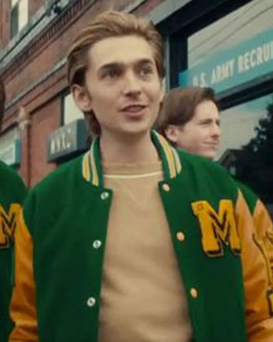 Scary Stories to Tell In The Dark Letterman Jacket Scary Stories to Tell In The Dark Letterman Jacket