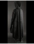 Scream 2022 Ghost Hooded Black Costume