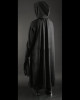 Scream 2022 Ghost Hooded Black Costume Scream 2022 Ghost Hooded Black Costume