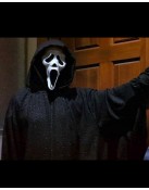 Scream 2022 Ghost Hooded Black Costume