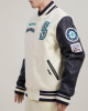 Seattle Mariners Retro Classic Wool Varsity Jacket Seattle Mariners Retro Classic Wool Varsity Jacket