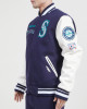 Seattle Mariners Retro Classic Wool Varsity Jacket Seattle Mariners Retro Classic Wool Varsity Jacket
