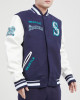 Seattle Mariners Retro Classic Wool Varsity Jacket Seattle Mariners Retro Classic Wool Varsity Jacket