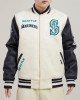 Seattle Mariners Retro Classic Wool Varsity Jacket Seattle Mariners Retro Classic Wool Varsity Jacket