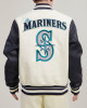 Seattle Mariners Retro Classic Wool Varsity Jacket Seattle Mariners Retro Classic Wool Varsity Jacket