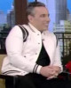 Sebastian Maniscalco Live With Kelly and Ryan Teddy Varsity Jacket