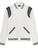 Sebastian Maniscalco Live With Kelly and Ryan Teddy Varsity Jacket