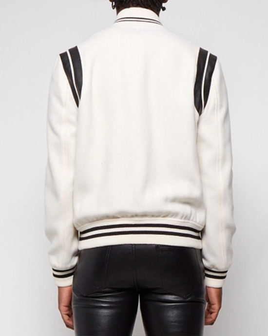 Sebastian Maniscalco Live With Kelly and Ryan Teddy Varsity Jacket