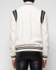 Sebastian Maniscalco Live With Kelly and Ryan Teddy Varsity Jacket