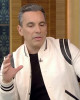 Sebastian Maniscalco Live With Kelly and Ryan Teddy Varsity Jacket