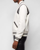 Sebastian Maniscalco Live With Kelly and Ryan Teddy Varsity Jacket