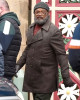 Secret Invasion Samuel L. Jackson Grey Peacoat Secret Invasion Samuel L. Jackson Grey Peacoat