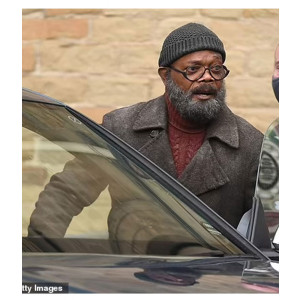 Secret Invasion Samuel L. Jackson Grey Peacoat