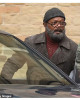 Secret Invasion Samuel L. Jackson Grey Peacoat Secret Invasion Samuel L. Jackson Grey Peacoat