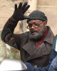 Secret Invasion Samuel L. Jackson Grey Peacoat Secret Invasion Samuel L. Jackson Grey Peacoat