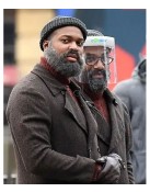 Secret Invasion Samuel L. Jackson Grey Peacoat