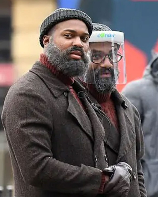 Secret Invasion Samuel L. Jackson Grey Peacoat Secret Invasion Samuel L. Jackson Grey Peacoat