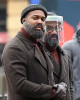 Secret Invasion Samuel L. Jackson Grey Peacoat Secret Invasion Samuel L. Jackson Grey Peacoat