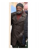 Secret Invasion Samuel L. Jackson Grey Peacoat