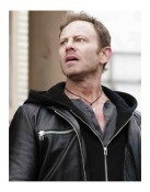 Sharknado 6 Lan Ziering Shepard Leather Jacket