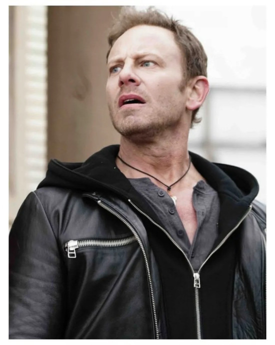 Sharknado 6 Lan Ziering Shepard Leather Jacket Sharknado 6 Lan Ziering Shepard Leather Jacket