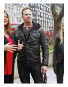 Sharknado 6 Lan Ziering Shepard Leather Jacket