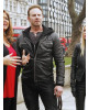 Sharknado 6 Lan Ziering Shepard Leather Jacket Sharknado 6 Lan Ziering Shepard Leather Jacket