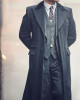 Shelby Vintage Style Long Black Coat Shelby Vintage Style Long Black Coat