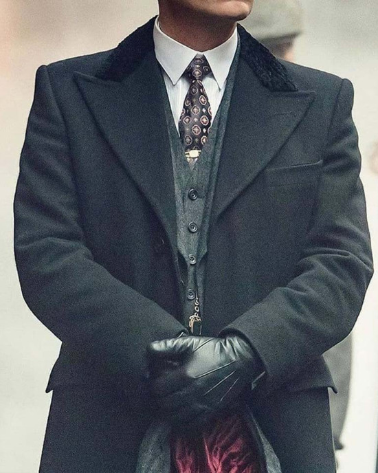 Shelby Vintage Style Long Black Coat Shelby Vintage Style Long Black Coat