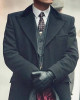 Shelby Vintage Style Long Black Coat Shelby Vintage Style Long Black Coat