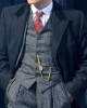 Shelby Vintage Style Long Black Coat Shelby Vintage Style Long Black Coat