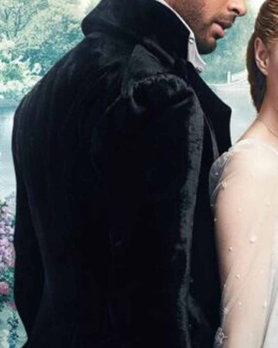 Simon Basset Bridgerton Season 02 Black Coat Simon Basset Bridgerton Season 02 Black Coat