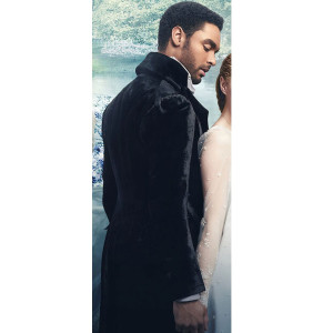Simon Basset Bridgerton Season 02 Black Coat