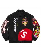 Skittle Supreme Varsity Jacket