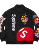 Skittle Supreme Varsity Jacket Skittle Supreme Varsity Jacket