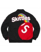 Skittle Supreme Varsity Jacket