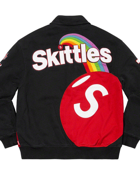 Skittle Supreme Varsity Jacket Skittle Supreme Varsity Jacket