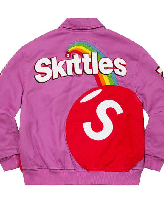 Skittle Supreme Varsity Jacket Skittle Supreme Varsity Jacket