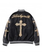 Slash Youth Faith Power Varsity Jacket