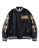 Slash Youth Faith Power Varsity Jacket Slash Youth Faith Power Varsity Jacket