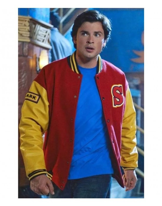 Smallville Clark Kent Crows Varsity Jacket