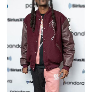 Snoop Dogg Def Jam House Party (2023) Varsity Jacket