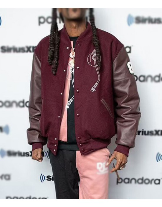 Snoop Dogg Def Jam House Party (2023) Varsity Jacket