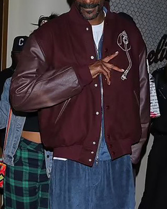 Snoop Dogg Def Jam House Party (2023) Varsity Jacket