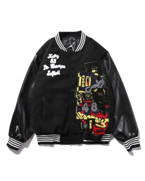 Softball Varsity Jacket Softball Varsity Jacket