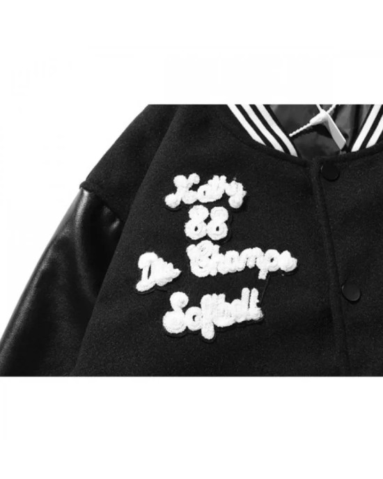 Softball Varsity Jacket Softball Varsity Jacket