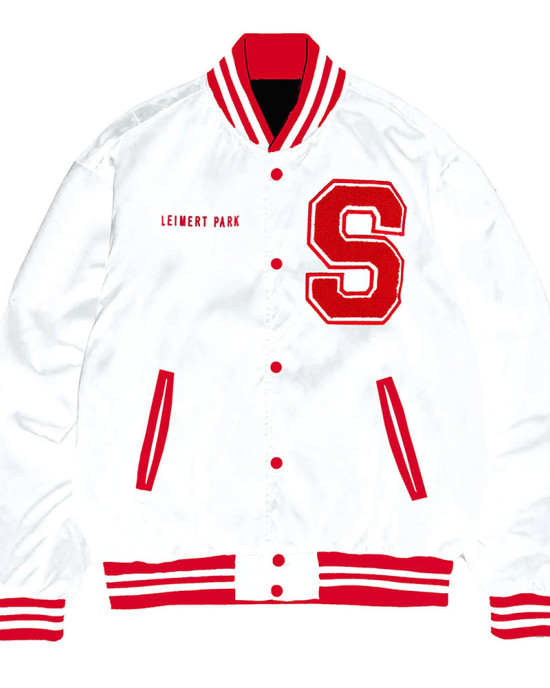 Sole Folks Varsity Satin Jacket Sole Folks Varsity Satin Jacket