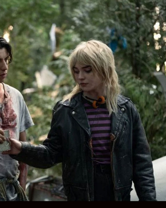 Sophie Thatcher Yellowjackets Leather Jacket Sophie Thatcher Yellowjackets Leather Jacket